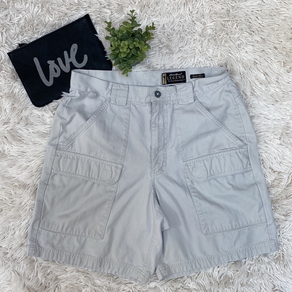 🎉HP🎉 Eddie Bauer Cargo Shorts 💗 Light Khaki - Picture 2 of 15